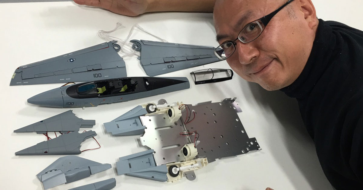 つくるをつくる！ 「週刊F-14トムキャット」をつくってみよう！【動画