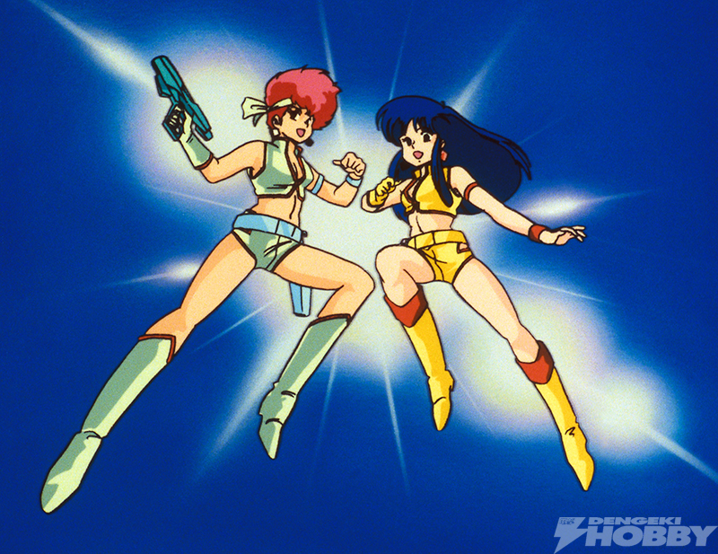 ダーティペア』TVアニメ放映30周年！2015年に登場するレジンキットの