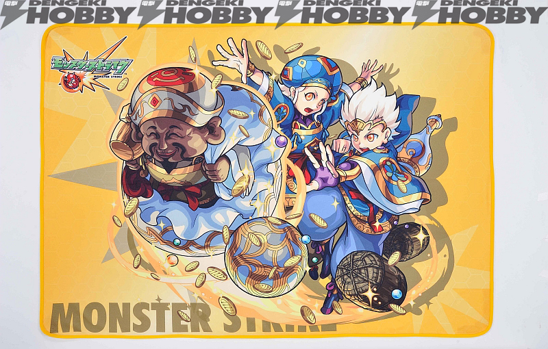 モンスト』超絶モンスターたちはブランケットになっても大活躍