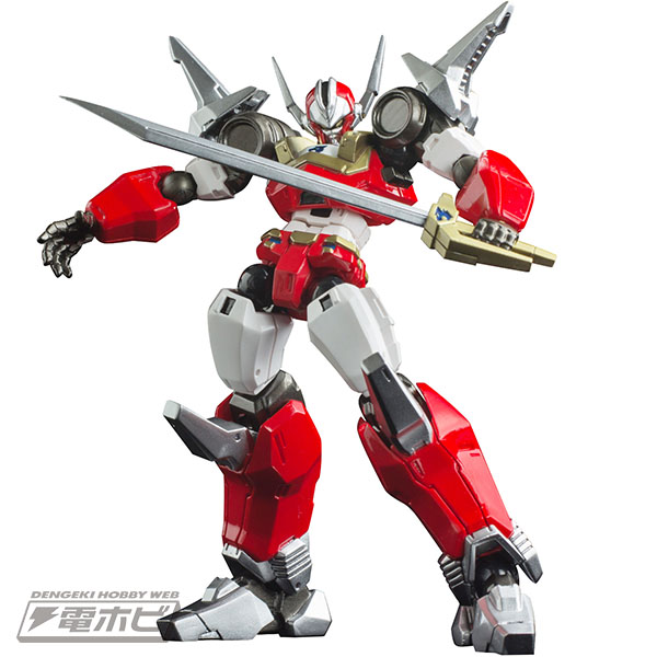 マシンロボ クロノスの大逆襲』の主役メカ「バイカンフー」が珠玉の