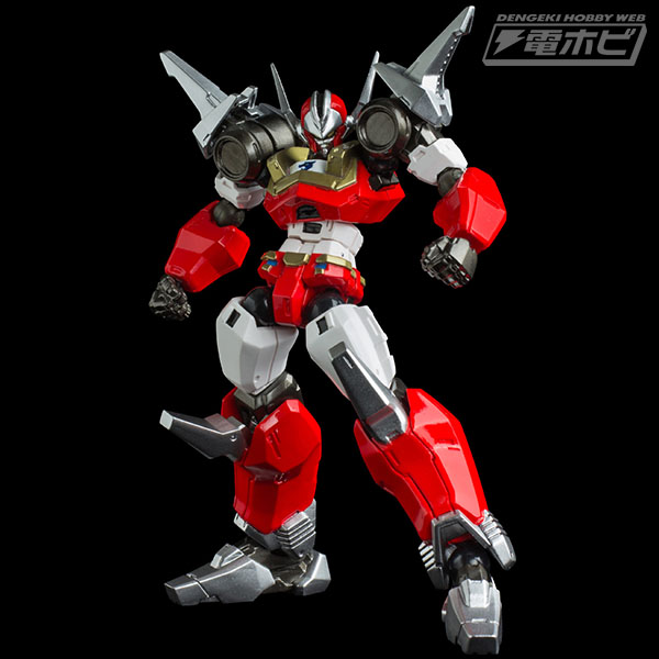 マシンロボ クロノスの大逆襲』の主役メカ「バイカンフー」が珠玉の