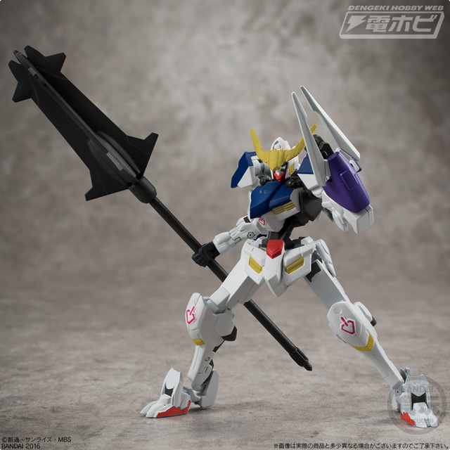 食玩から登場するガンダム新企画「ユニバーサルユニット」！85ミリ