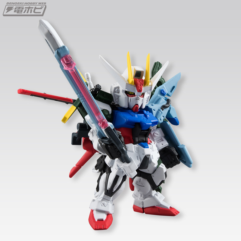 深化したコンバージに『機動戦士ガンダムSEED』のパーフェクト