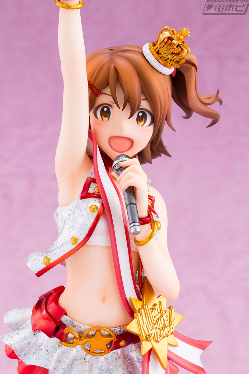 アイドルマスター ミリオンライブ！』春日未来がアクアマリンから