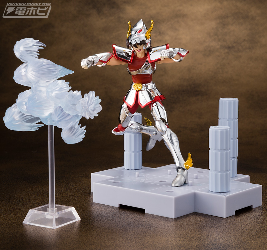 約10センチの『聖闘士星矢』フィギュアに秘められた可能性！新