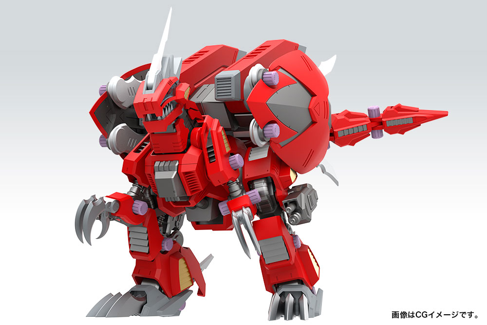 ZOIDS』「ZA ジェノブレイカー」がコトブキヤからアクションフィギュア