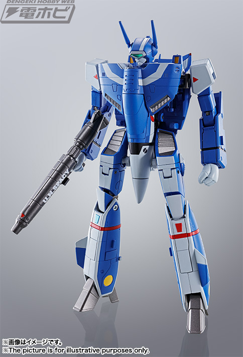 マクロス』VF-1J スーパーバルキリー（マクシミリアン・ジーナス機）が