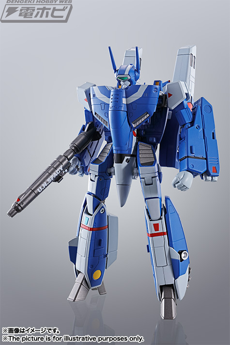 マクロス』VF-1J スーパーバルキリー（マクシミリアン・ジーナス機）が