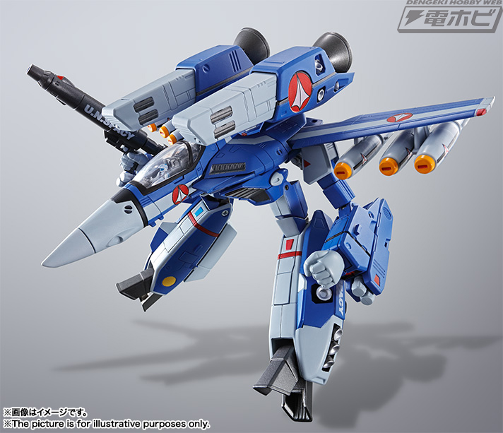 マクロス』VF-1J スーパーバルキリー（マクシミリアン・ジーナス機）が