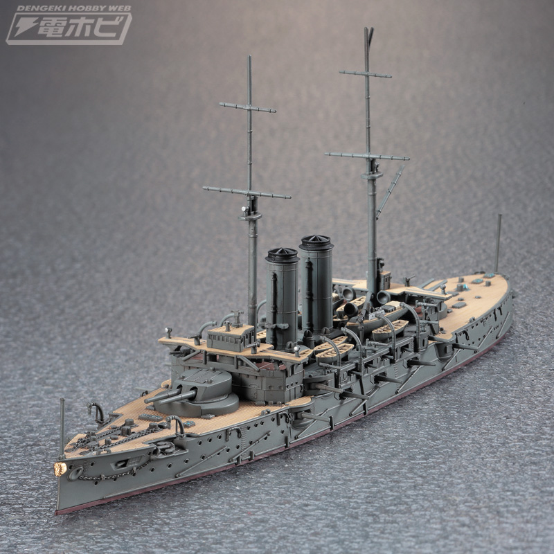 模型の魅力がぎっしり！ハセガワ入魂のキット「1/700戦艦三笠」を大