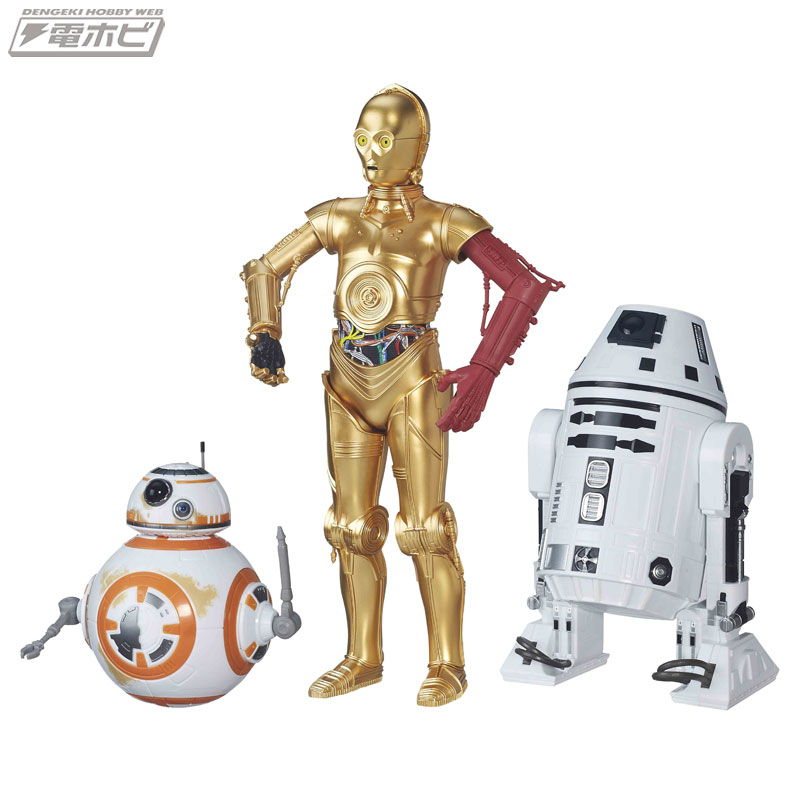 注目は「動く！」「喋る！」R2-D2の18インチフィギュアだ！タカラ