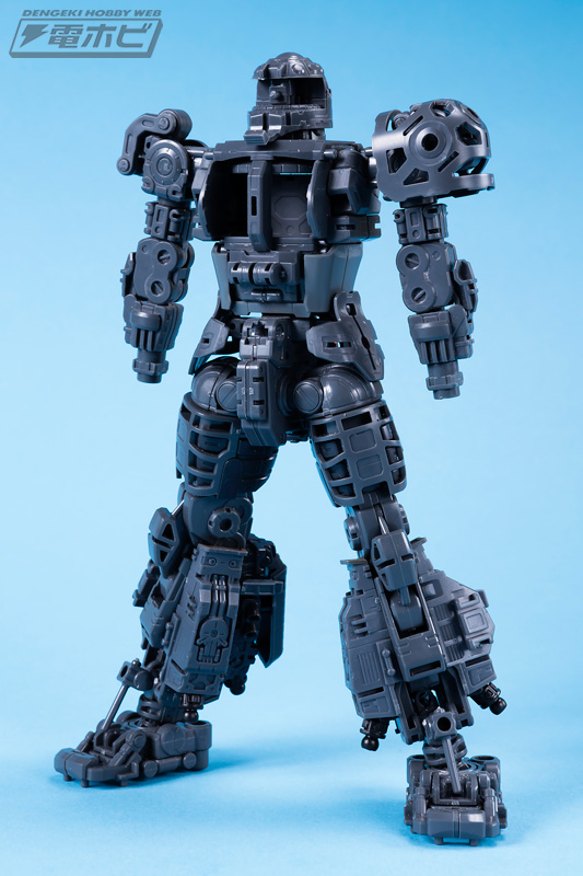 素組みでガンプラ！MG 1/100 MS-06R-2 ギャビー・ハザード専用ザクⅡ