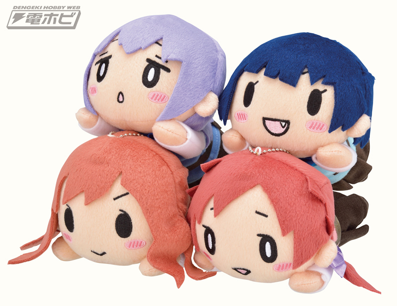 ごちうさ』セガプライズでのご注文は、グデッと寝そべったチノたちです