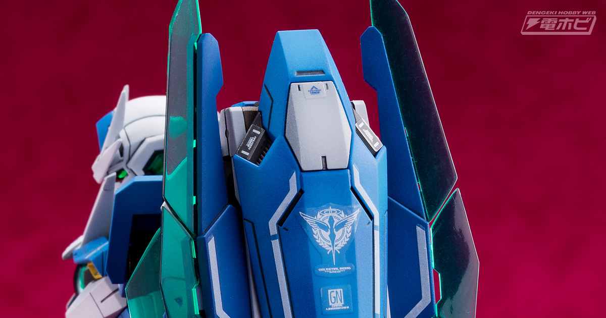 ガンプラ作例【RG 1/144 GNT-0000 ダブルオークアンタ】を人首猛が製作