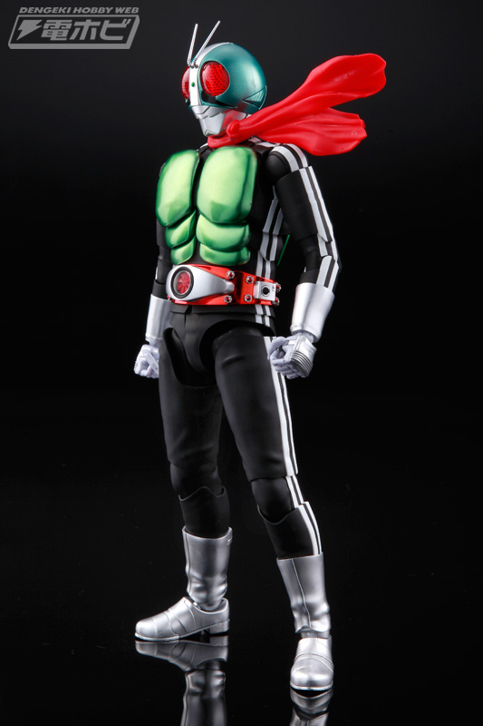 仮面ライダー45周年記念】MGフィギュアライズ仮面ライダー1号が