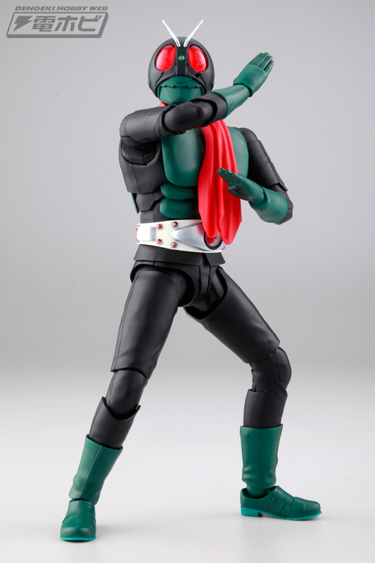 仮面ライダー45周年記念】MGフィギュアライズ仮面ライダー1号が