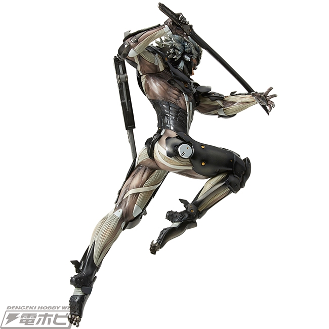 METAL GEAR RISING REVENGEANCE』より雷電がmensHdgeシリーズで立体化