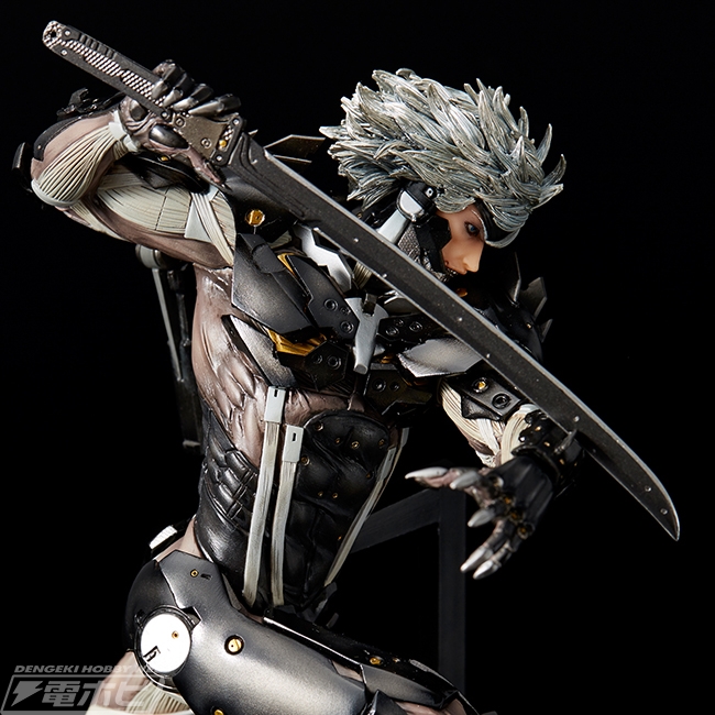 METAL GEAR RISING REVENGEANCE』より雷電がmensHdgeシリーズで立体化