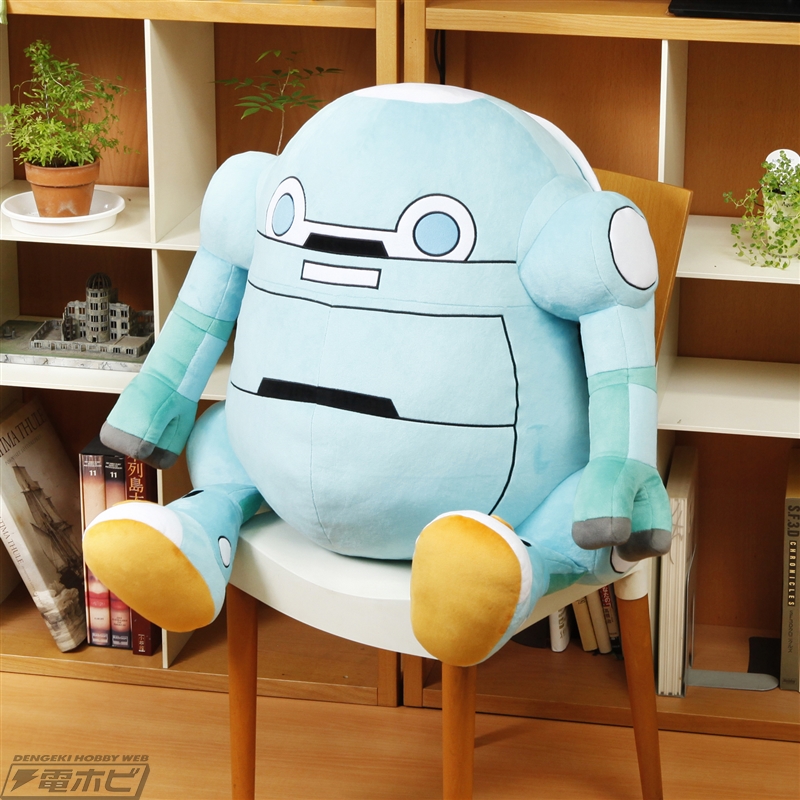 あの『メカトロウィーゴ』がかわいいぬいぐるみに!?選べる3つのサイズ