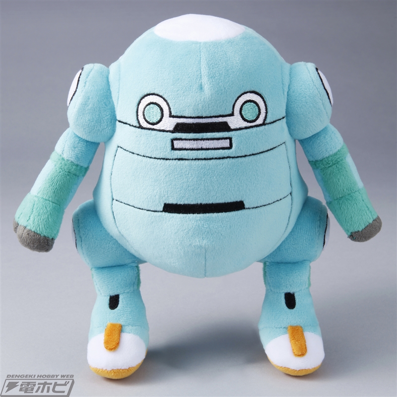 あの『メカトロウィーゴ』がかわいいぬいぐるみに!?選べる3つのサイズ