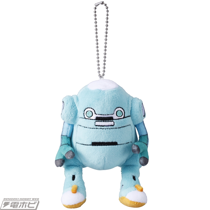 あの『メカトロウィーゴ』がかわいいぬいぐるみに!?選べる3つのサイズ
