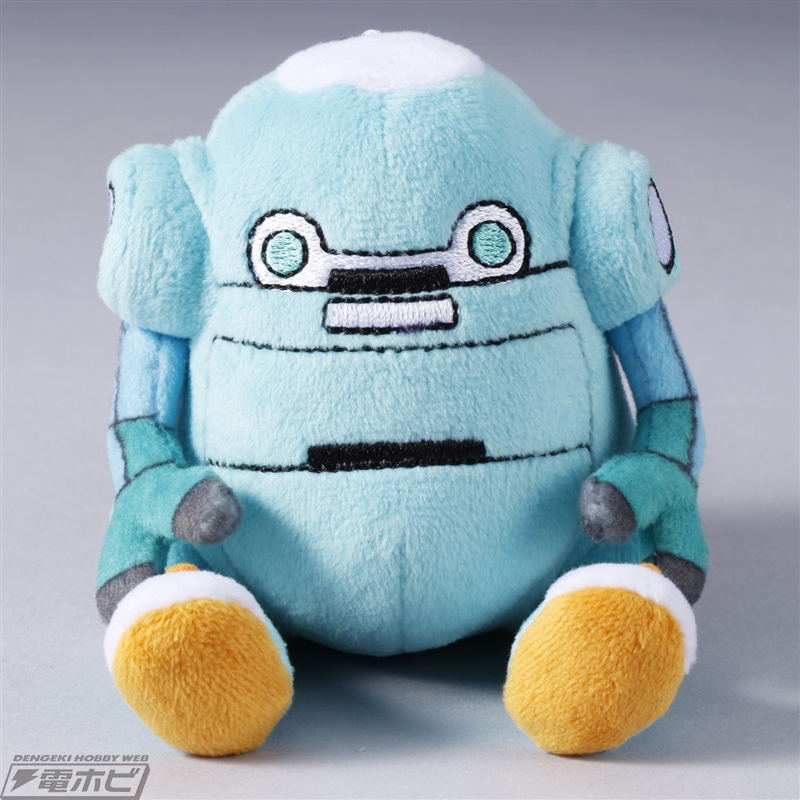 あの『メカトロウィーゴ』がかわいいぬいぐるみに!?選べる3つのサイズ