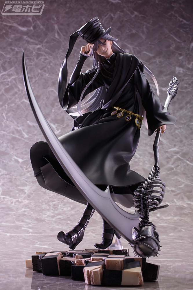 黒執事 Book of Circus』ARTFX J 葬儀屋がコトブキヤから再販決定