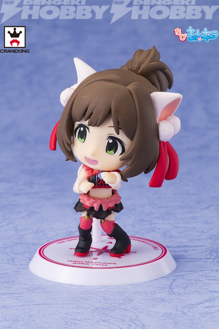 ライブステージ再現！ ちびきゅんキャラになったアイドルマスター
