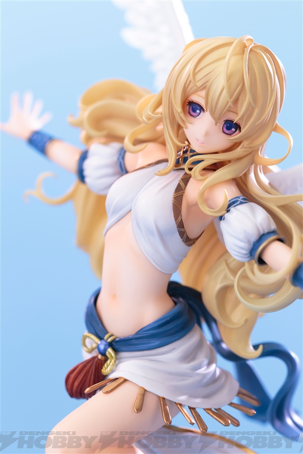 ブレス オブ ファイア6』より、翼を広げてニーナが降り立つ！ | 電撃
