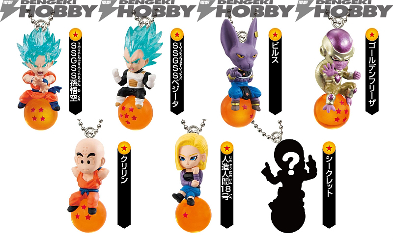 ドラゴンボールに乗った悟空たちがマスコットになって登場！ | 電撃