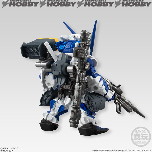 FW GUNDAM CONVERGE、EXの記念すべき第10弾はアストレイ！入魂の