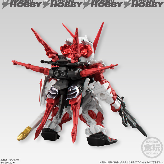 FW GUNDAM CONVERGE、EXの記念すべき第10弾はアストレイ！入魂の