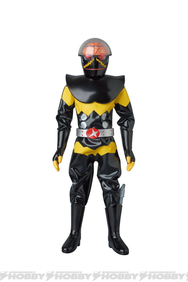 RAH1970 キカイダー/ハカイダー」登場！ 日本の男児向け可動人形誕生