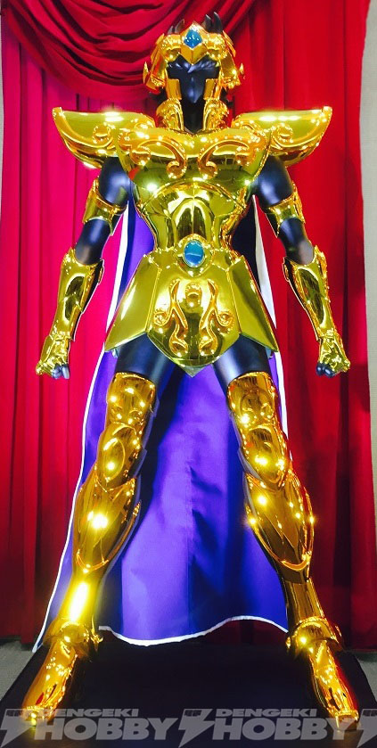 等身大「黄金聖闘士」全12体初集結！ 「聖闘士星矢30周年展 Complete