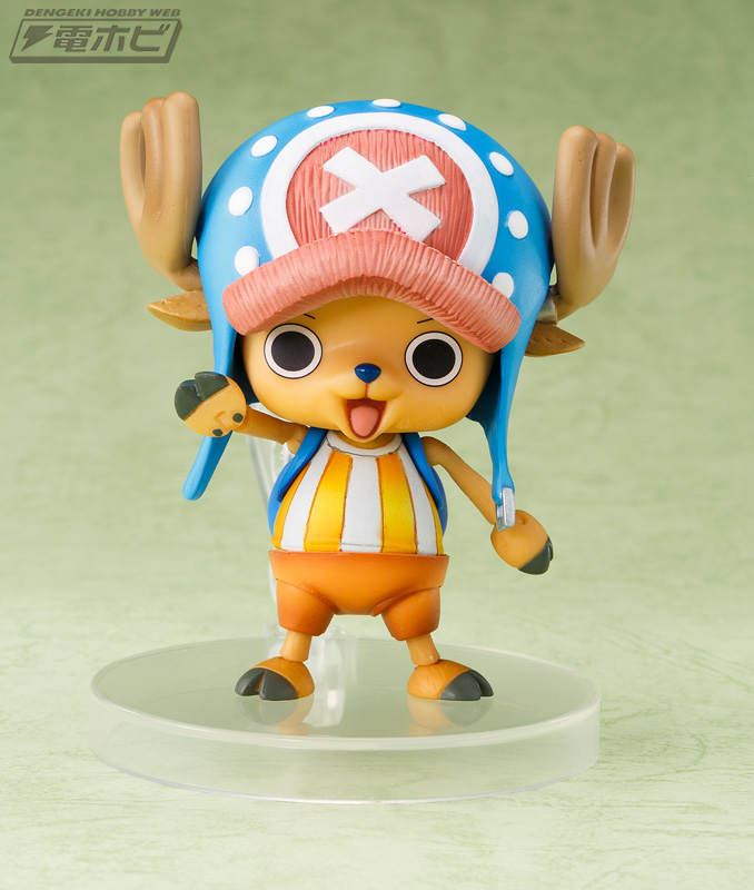 ワンピース』“ヴァリアブルアクションヒーローズ”シリーズのチョッパー