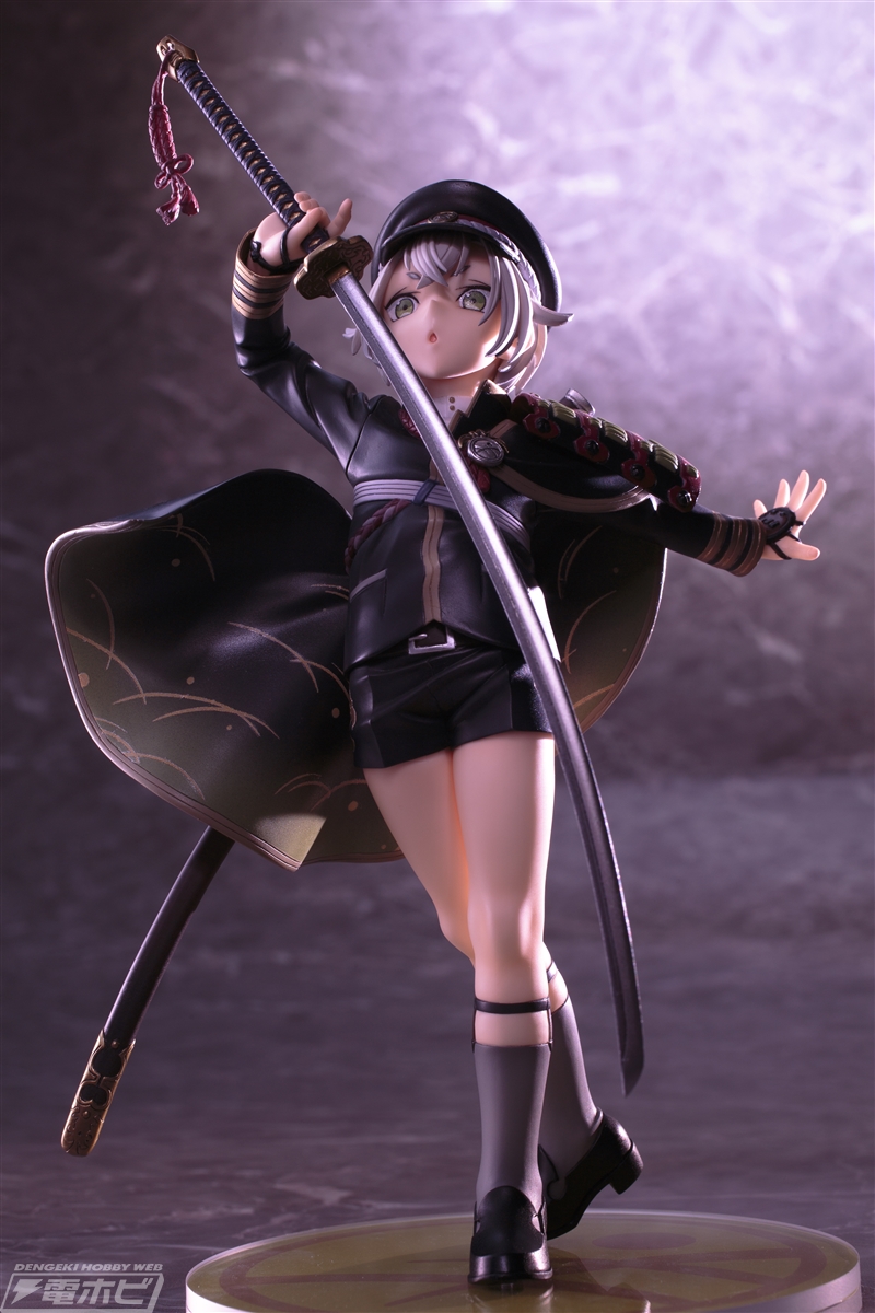 刀剣乱舞-ONLINE-』より蛍丸がコトブキヤ「ARTFX J」シリーズに