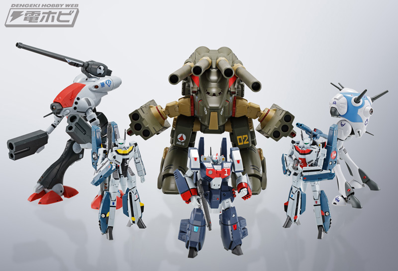 HI-METAL Rにマクロスファン待望のデストロイド・モンスターがついに