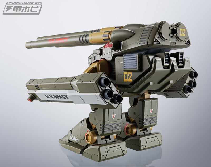 HI-METAL Rにマクロスファン待望のデストロイド・モンスターがついに