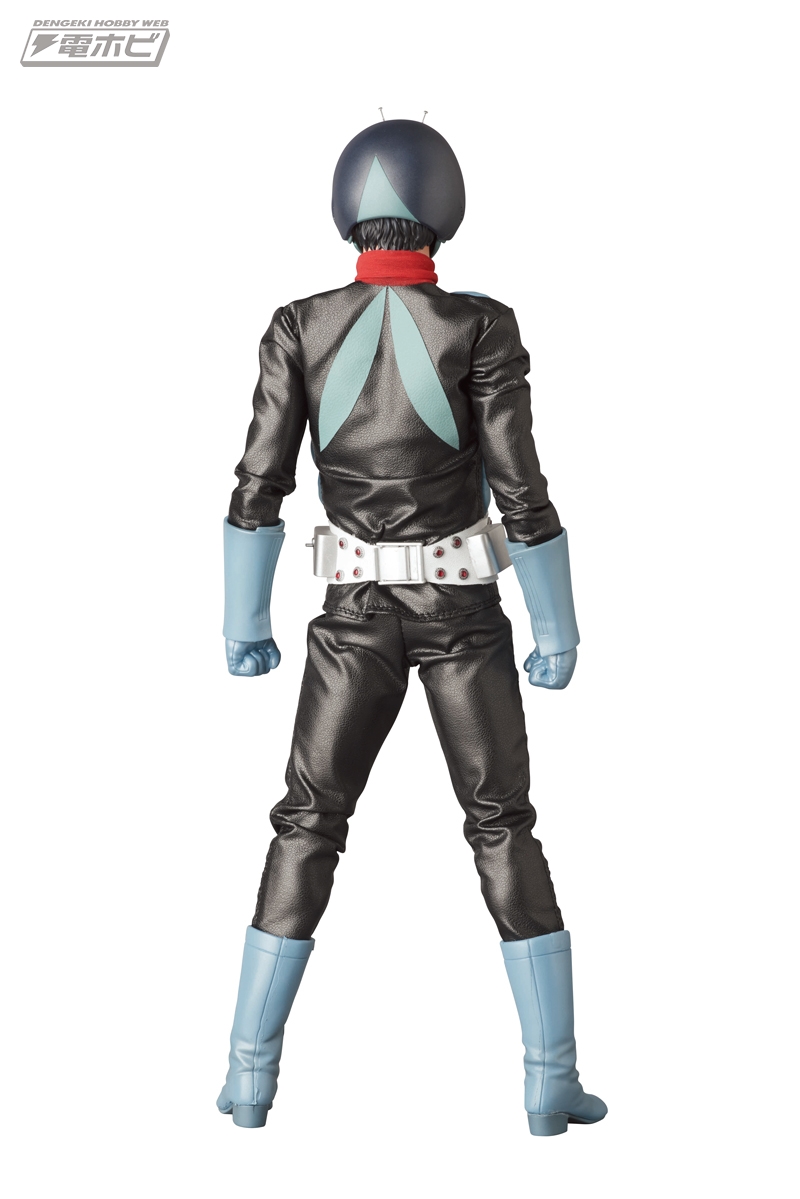 仮面ライダー旧1号（究極版）」。ギミック、ディテール、コスチューム