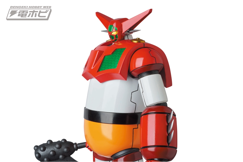 ゲッター1（真ゲッター版）」登場！ このマッシブなスタイルこそ至高
