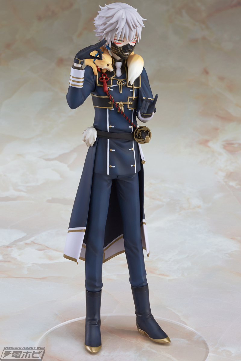 刀剣乱舞-ONLINE-』鳴狐が1/8スケールフィギュアとなってOrange Rouge