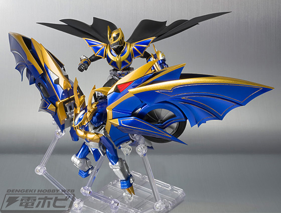 仮面ライダーナイトサバイブ、仮面ライダーネクロムがS.H.Figuarts