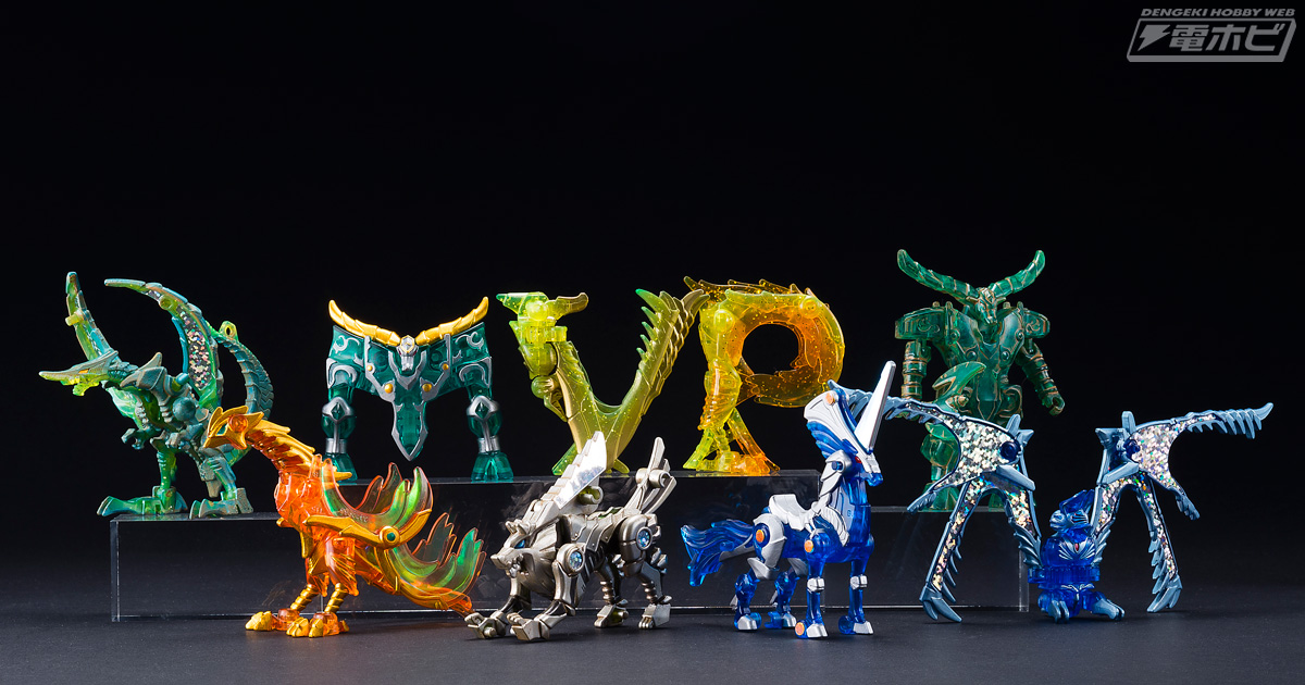 デザイナー・野中剛が自ら製作！『言獣覚醒ワーディアン』の美しすぎる