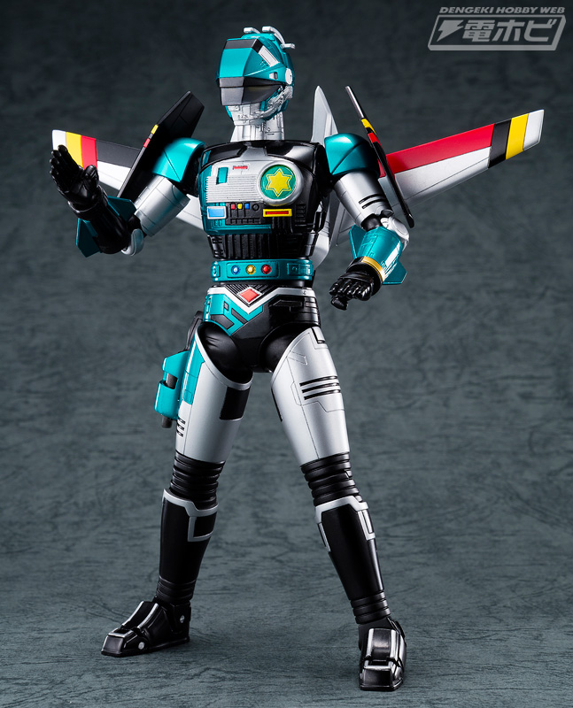 特警ウインスペクター』ウォルターがS.H.Figuartsに仲間入り！ウェブ
