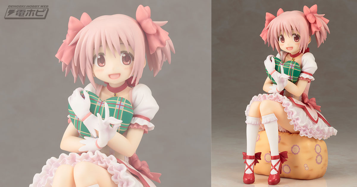 劇場版 魔法少女まどか☆マギカ』「鹿目まどか」がコトブキヤから1/8