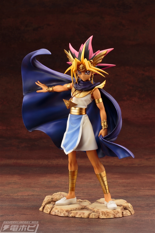 遊☆戯☆王デュエルモンスターズ』より闇遊戯の正体である古代エジプト