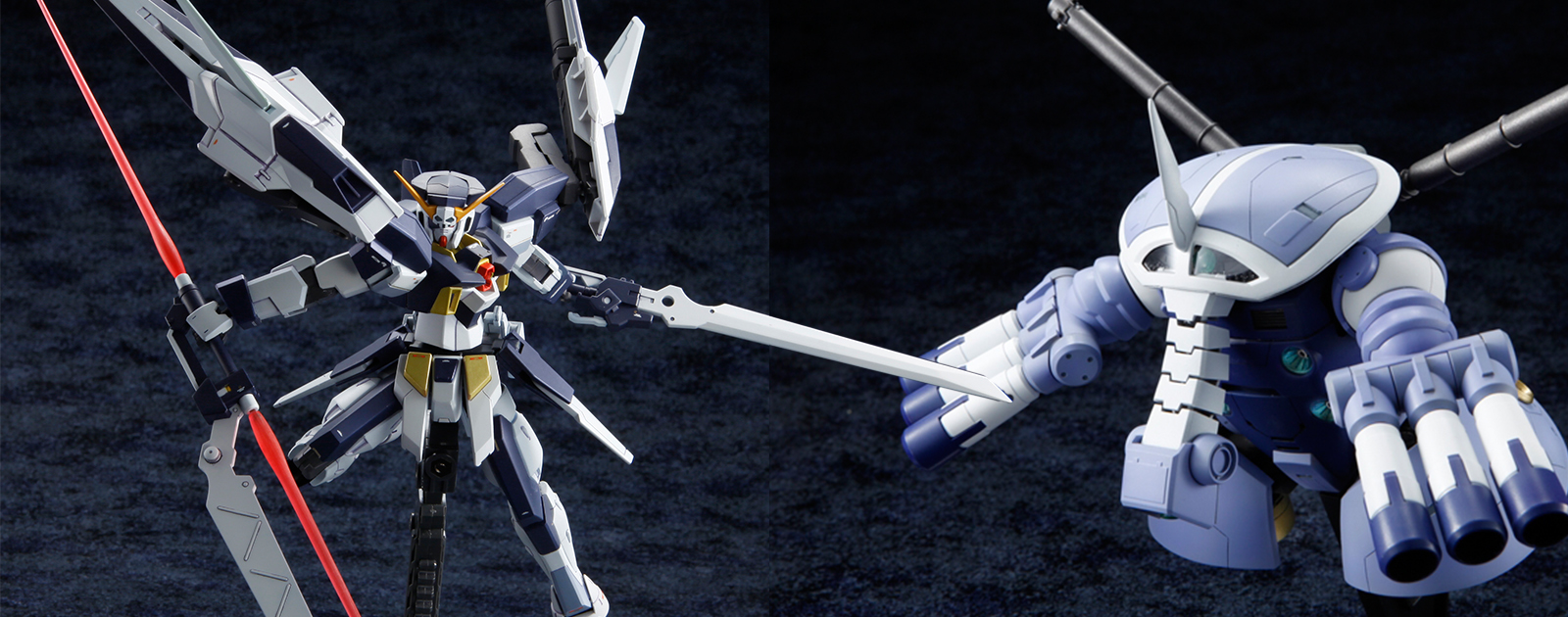 ガンダムビルドファイターズA-R／D-R オリジナルモビルスーツ選手権