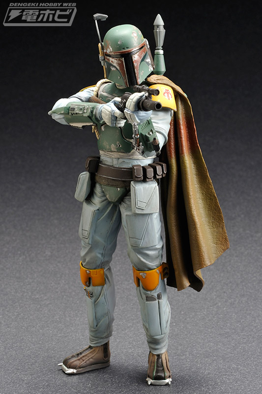 スター・ウォーズ』ARTFX+ ダース・ベイダー、ボバ・フェットが