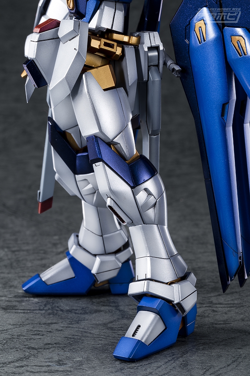 ガンプラ作例【HG 1/144 ストライクフリーダムガンダム】をマイスター