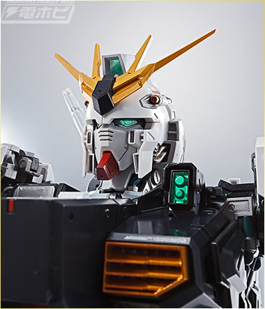νガンダムが圧倒的な完成度とリアルな質感が魅力の“FORMANIA EX